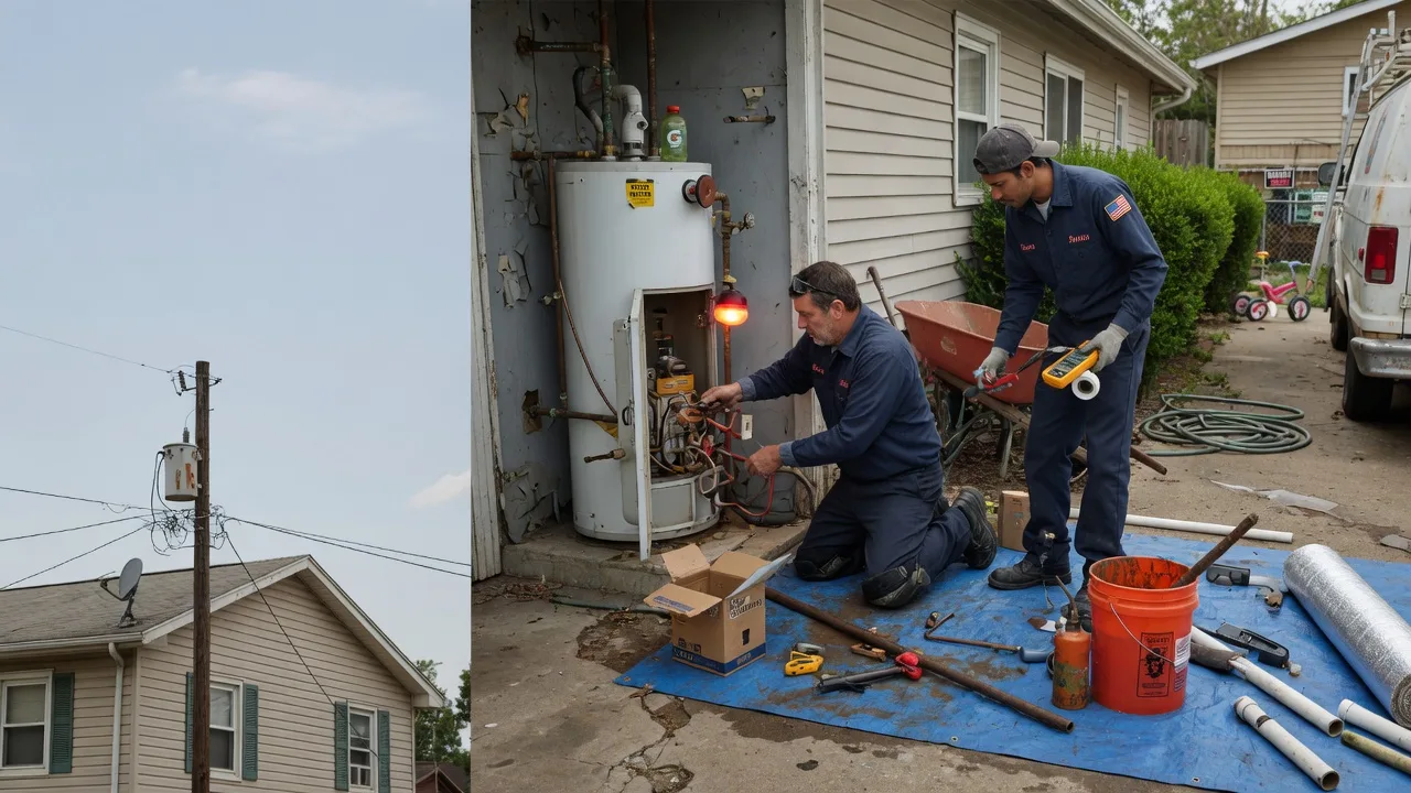 Leak Detection in Liberty, KY near me